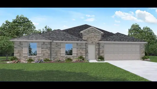 New construction Single-Family house 16125 William Ross Wy, Conroe, TX 77303 plan Eureka - image