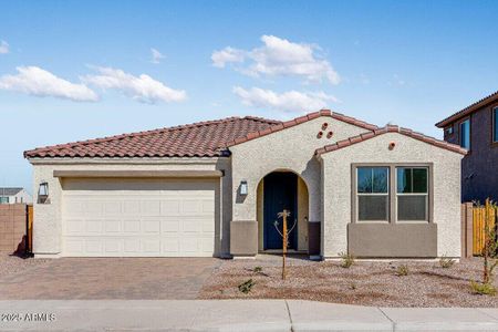 New construction Single-Family house 5336 W Rainwater Dr, Phoenix, AZ 85339 Hudson- photo 1 1