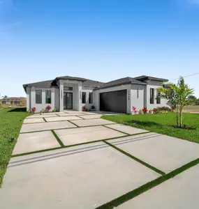 New construction Single-Family house 1320 Ne 20Th St, Cape Coral, FL 33909 - image