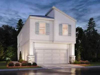 New construction Single-Family house 631 Sand Dollar Dr, Kemah, TX 77565 plan The Harlow (S135) - image