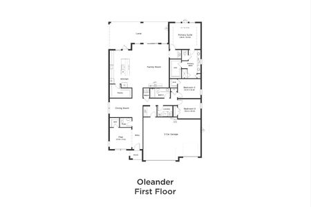 New construction Single-Family house 865 Junonia Blvd, New Smyrna Beach, FL 32168 plan Oleander - image 3