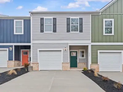 New construction Townhouse house 111 Kerwin Ct, Greer, SC 29651 plan Artemis - image