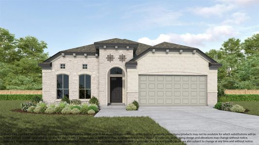 New construction Single-Family house 3042 Native Spring Dr, Spring, TX 77373 plan 546 - image