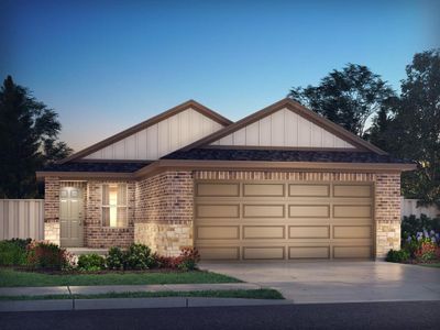 New construction Single-Family house 18709 Presswood Way Drive, New Caney, TX 77357 - photo 0