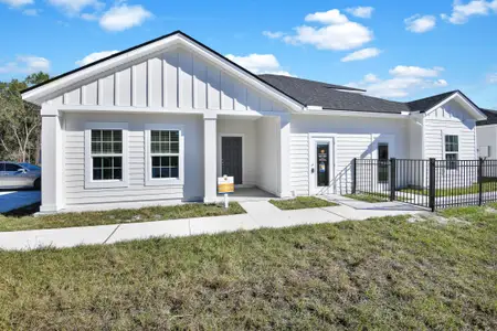 New construction Single-Family house 5236 Conference Dr, Jacksonville, FL 32234 Auburn II- photo 1 1