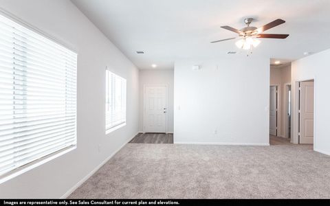 New construction Single-Family house 217 Everglades Dr, Kyle, TX 78640 Topaz- photo 6 6