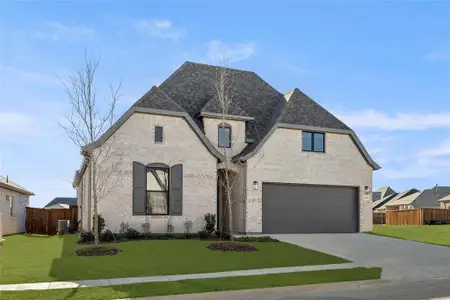 New construction Single-Family house 1416 Kirkdale Dr, Forney, TX 75126 The Austin II - photo 1 1