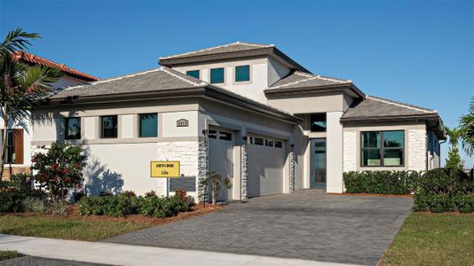 New construction Single-Family house 13769 Sw Shinnecock Dr, Port St. Lucie, FL 34987 plan Leslie - image