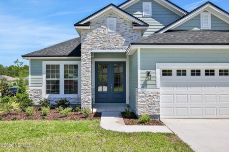 New construction Single-Family house 3501 Americana Dr, Green Cove Springs, FL 32043 plan Edison II - image