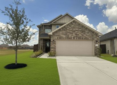 New construction Single-Family house 13310 Prado Ridge Ln, Iowa Colony, TX 77583 - image