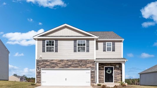New construction Single-Family house 3357 Colorado Blue Ct, Gastonia, NC 28056 plan Robie - image
