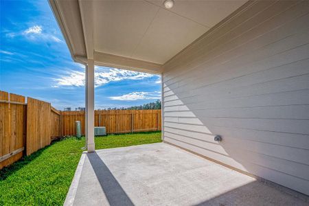 New construction Single-Family house 10269 Badger Run Ln, Magnolia, TX 77354 null- photo 9 9