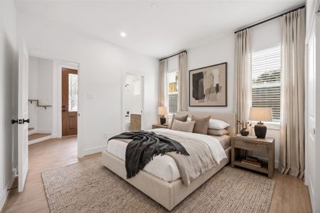 New construction Single-Family house 2121 Hoskins Dr, Unit C, Houston, TX 77080 - image 14
