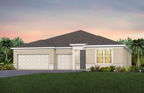 New construction Single-Family house 5551 Wood Bridge Pl, St. Cloud, FL 34771 null- photo 1 1