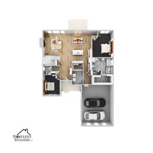 New construction Single-Family house White House, TN 37188 plan The Cassie - image 3