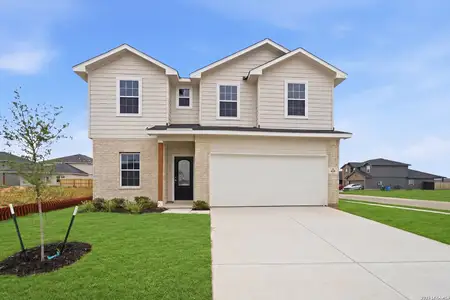 New construction Single-Family house 420 Ivy Rd, Seguin, TX 78155 - image