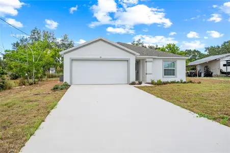 New construction Single-Family house 60 Blackjack Ave, Frostproof, FL 33843 - image