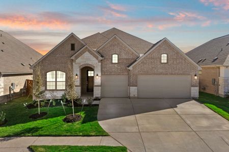New construction Single-Family house 1828 Camay St, Leander, TX 78641 plan Groveton - image