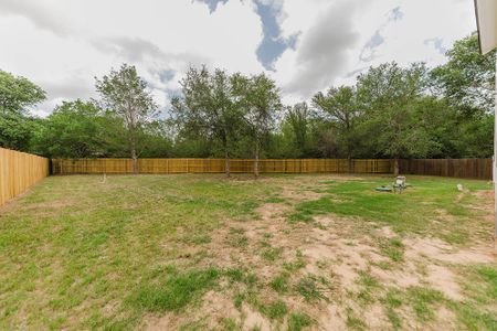 New construction Single-Family house 122 W Kikipua Ln, Bastrop, TX 78602 null- photo 28 28