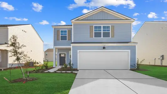 New construction Single-Family house 1220 Sanctum St, Ridgeland, SC 29936 plan Manning - image