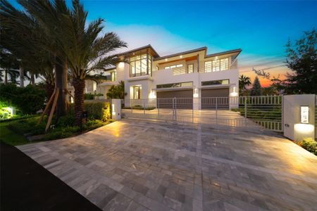 New construction Single-Family house 24 Fiesta Wy, Fort Lauderdale, FL 33301 - image