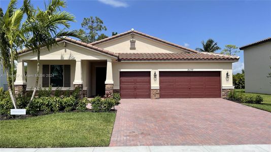 New construction Single-Family house 3177 Streng Ln, Royal Palm Beach, FL 33411 - photo 0