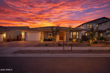 New construction Single-Family house 19066 E Braeburn Ln, Queen Creek, AZ 85142 - image