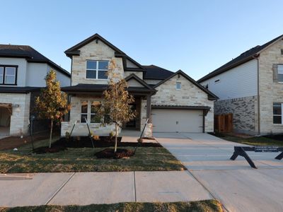 New construction Single-Family house 3940 Fulton Dr, Leander, TX 78641 plan Balcones II - image