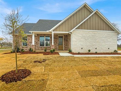 New construction Single-Family house 101 S Westlake Drive, Leonard, TX 75452 - photo 0