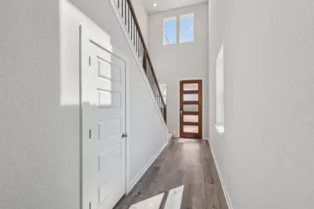 New construction Single-Family house 1216 Lavender Wy, Georgetown, TX 78628 plan Bristol - image 17