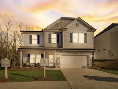New construction Single-Family house 2720 Fearless Ln, Sumter, SC 29153 plan Bradley II - image