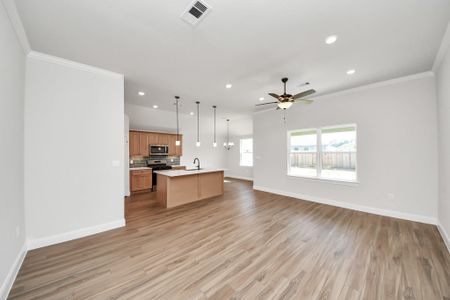 New construction Single-Family house 10310 Woodhill Spa Ln, Cleveland, TX 77327 plan Andrew - image 17