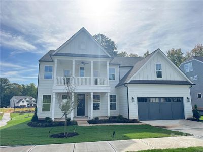 New construction Single-Family house 2003 Cedar Falls Drive, Waxhaw, NC 28173 Charleston- photo 0