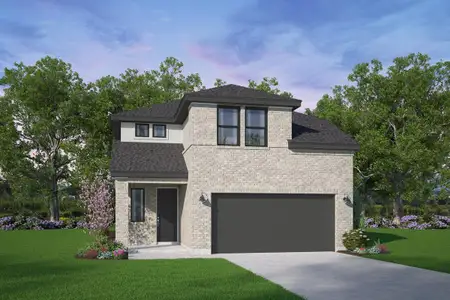 New construction Single-Family house 2822 Pathway Crest Ln, Webster, TX 77598 plan Haverford - image