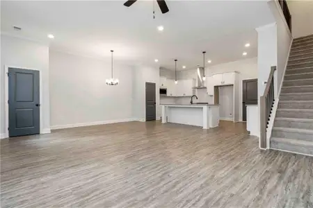 New construction Townhouse house 937 Willingham Dr, Unit 7, Hapeville, GA 30354 plan The Hapeville - image 14