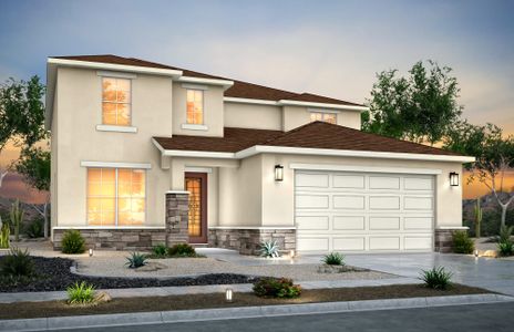 New construction Single-Family house 2233 Rocky Terrace Pl, El Paso, TX 79911 plan Serenity - image