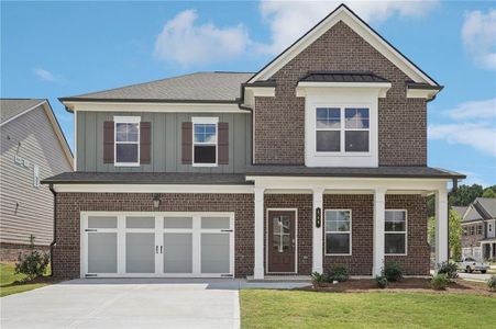 New construction Single-Family house 546 Se Sageton Court, Lawrenceville, GA 30045 Canterbury- photo 0