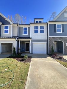 New construction Townhouse house 1289 Hammond Dr, Mebane, NC 27302 plan Litchfield - image