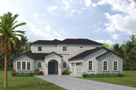 New construction Single-Family house 2755 Pelagornis Dr, Viera West, FL 32940 null- photo 0