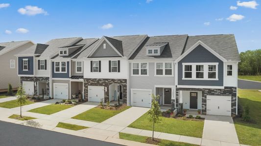 New construction Townhouse house 16 Clementine Street, Angier, NC 27501 Litchfield- photo 0