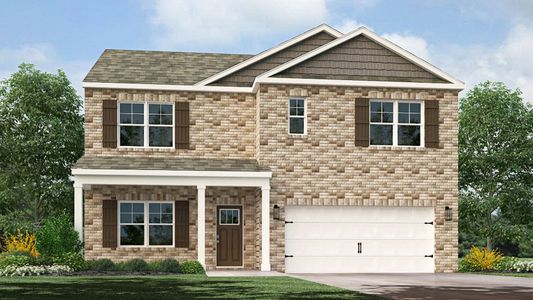 New construction Single-Family house 4328 Juliette Elise St, Knoxville, TN 37920 plan Hayden - image