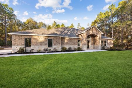 New construction Single-Family house 105 Wood Forest Ln, Huntsville, TX 77340 - image