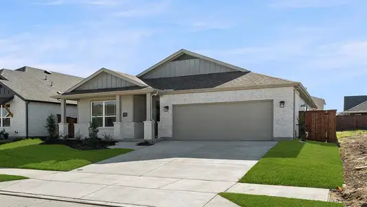New construction Single-Family house 3166 Duck Heights Ave, Royse City, TX 75189 Cottonwood II- photo 0
