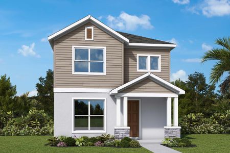 New construction Single-Family house Odessa, FL 33556 plan The Bane - image