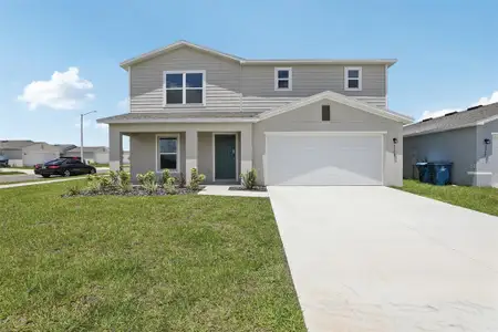 New construction Single-Family house 3461 Dahlia Dr, Lake Hamilton, FL 33851 plan CAMBRIA - image