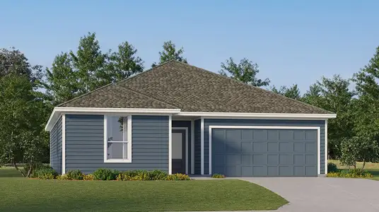 New construction Single-Family house 5638 Loggia Ln, Kissimmee, FL 34758 plan Frey - image
