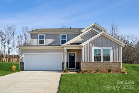 New construction Single-Family house 821 Hallman Branch Ln, Lincolnton, NC 28092 Harding- photo 0