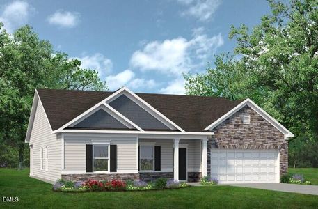 New construction Single-Family house 159 Cheshire Farm Dr, Smithfield, NC 27577 - image