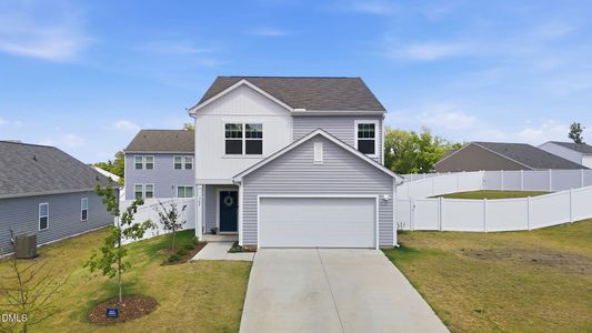 New construction Single-Family house 720 Shepard Rock Dr, Zebulon, NC 27597 - image