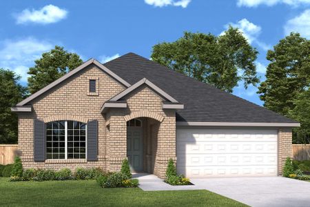 New construction Single-Family house 8508 Bouvreuil Dr, Austin, TX 78738 The Kepley- photo 0 0